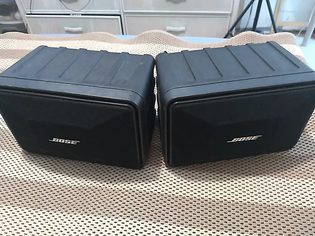 Vintage Bose Roommate Powered Portable Speakers