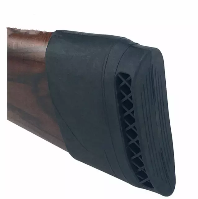 RIFLE SHOTGUN SLIP on Recoil Pad Butt Gun Accessories Protector Stock ...
