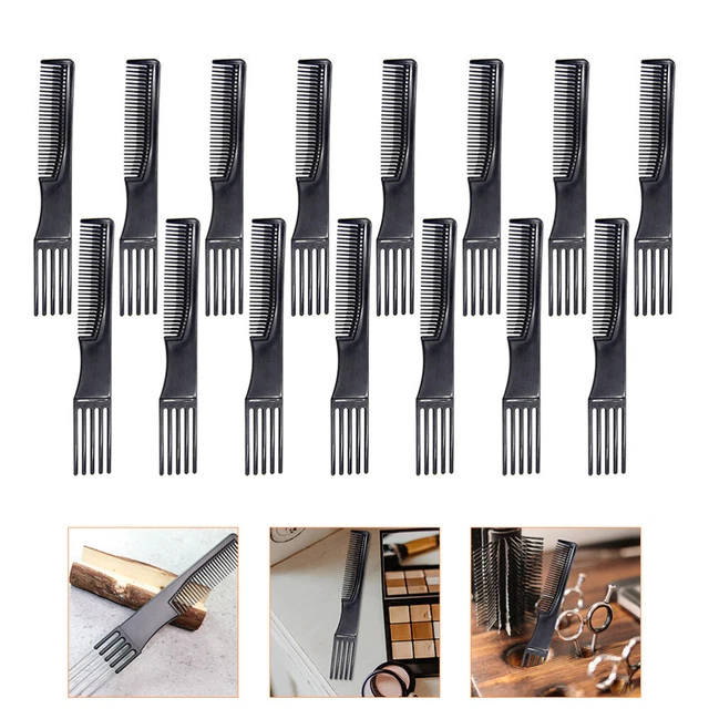 15 piezas peine para el cabello con cinco dientes 19x2.8x0.2 cm Pp hombre