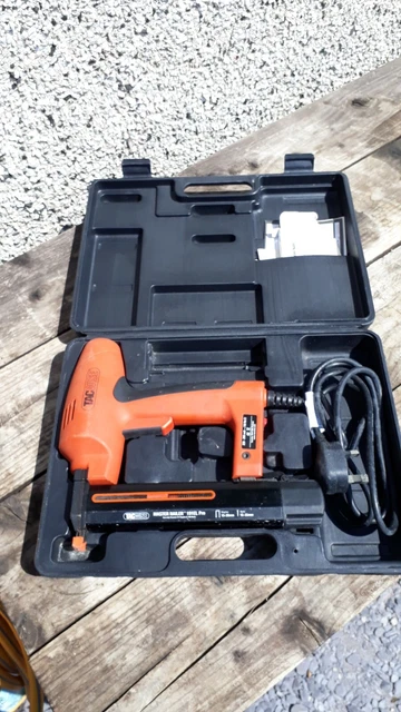 Tacwise Master Nailer 191EL Pro Tacker Eléctrico en Estuche 240 V