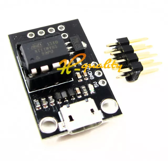 Digispark Kickstarter USB Attiny85 Pluggable Development Board arduino