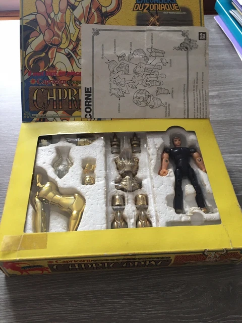 Figurine Saint Seiya Vintage - Capricorne Surplis - Bandai 2003