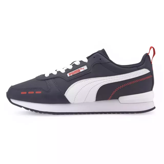 Puma R78 SL Herren Marineblau Schuhe Sneaker Turnschuhe Sportschuhe 374127 03