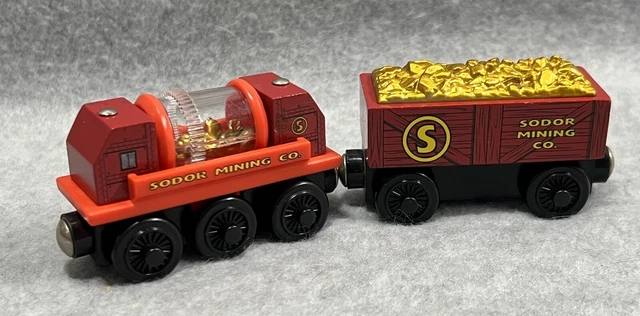 Sodor mining deals company wooden