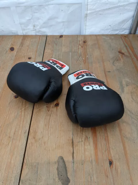 PRO POWER BOXING gloves 10oz 9.99 PicClick UK