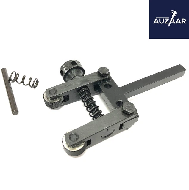 Spring Loaded Clamp Type Knurling Tool 2" Inches Capacity 3/8" Shank for Lathes