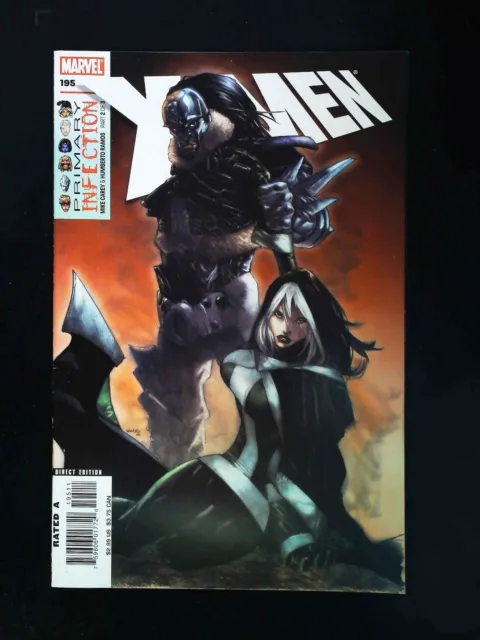 X-Men #195  Marvel Comics 2007 Vf/Nm