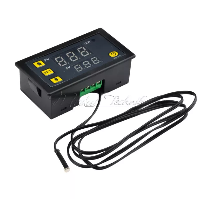 W3230 Digital Temperature Controller Thermostat 20A AC 110V~220V Relay Output