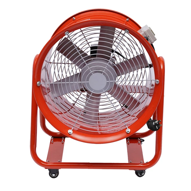 18,5'' Bauventilator Axialventilator Tragbarer Ventilator 2800U/min Ø 400 mm