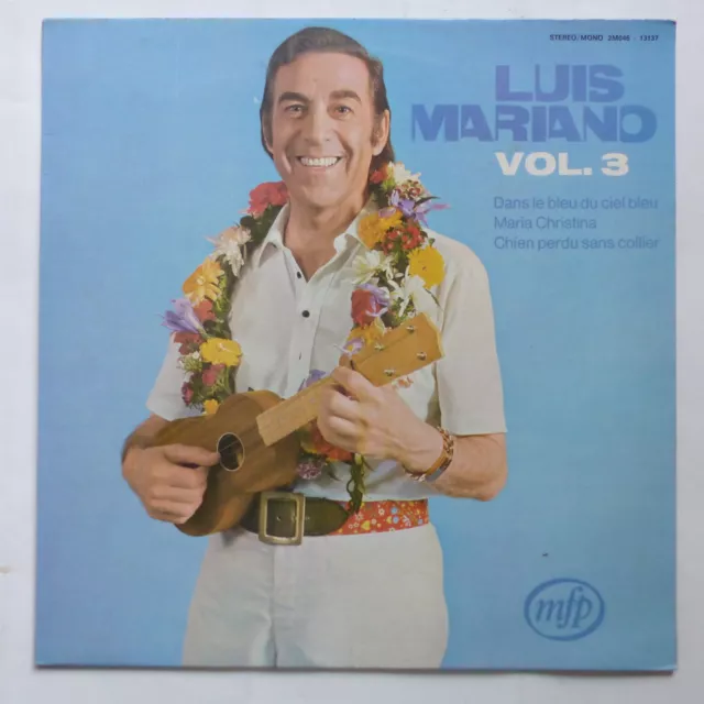 LUIS MARIANO Vol 3 Dans le bleu du ciel bleu .. MFP 2M046 13137