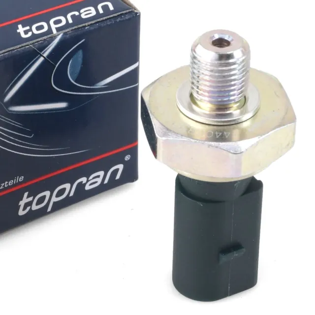 TOPRAN Sensor Öldruckschalter Öldrucksensor 0,3-0,6 bar für VW SEAT SKODA AUDI