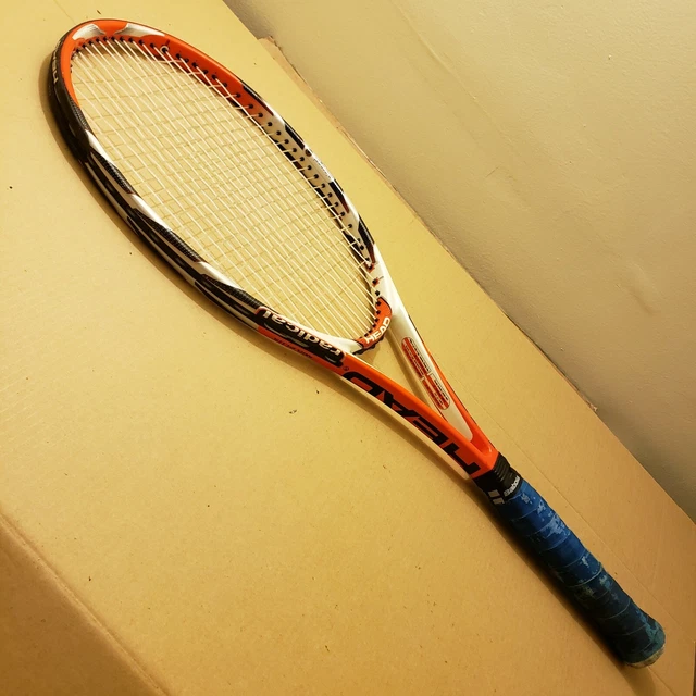 RARE! HEAD RADICAL Microgel MidPlus 98 sq.in. Tennis Racket Grip 4 1/2 ...