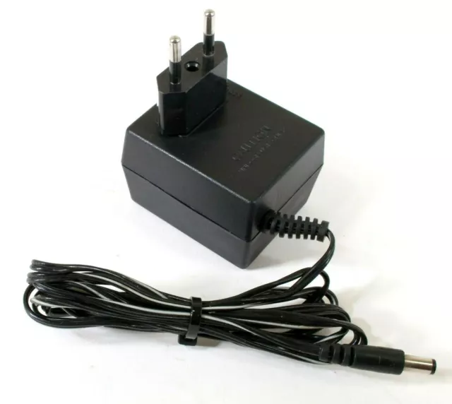 DVE DV-1230 DUAL AC Adapter 12V 300mA Original Power Supply Europlug I634