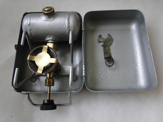 Réchauchaud à Pression Meva N°1 Vintage Tchécoslovaquie - Camping Ancien