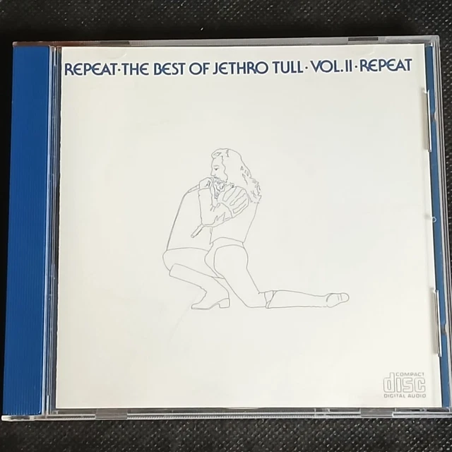 CD - JETHRO Tull - Repeat: The Best Of Jethro Tull - Vol. II