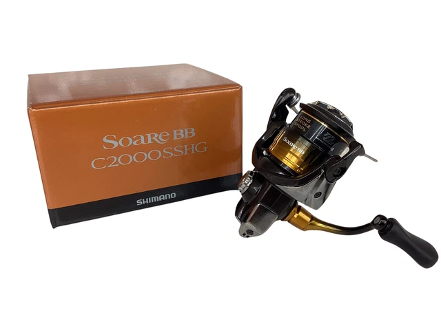 SHIMANO 22 SOARE Bb C2000Sspg Spinning Reel Fishing Gear Sea
