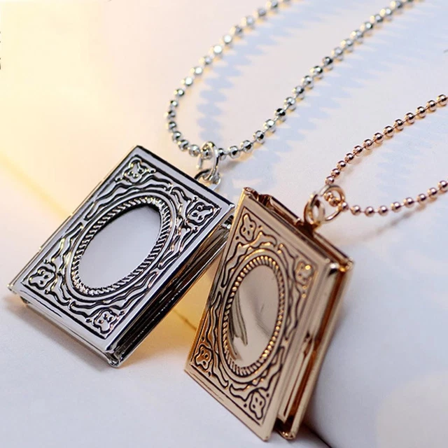 Collier En Bois Pendentif Clé De Sol Spirale HK34 - Neuf Avec étiquettes, Unisexe