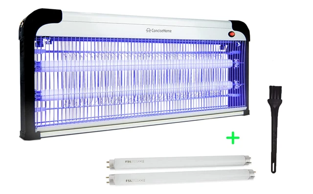 Lampe Anti Moustique UV Tue-Mouches Electrique Destructeur D' Insectes 40W Neuf