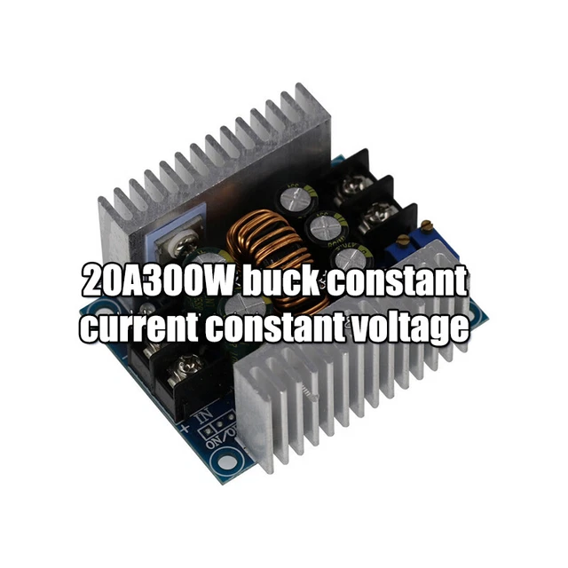 Buck Module Led 300W 20A DC-DC Buck Converter Step Down Module Constant Current LED ...