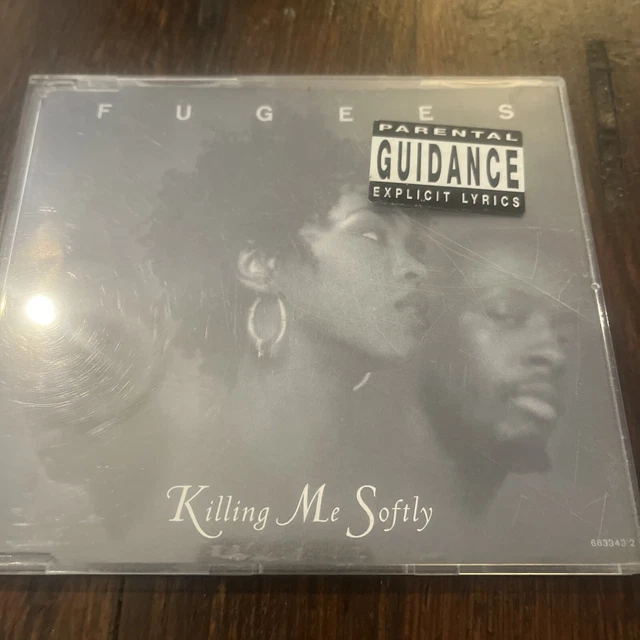 THE FUGEES Killing Me Softly 4 pistes CD Single EP