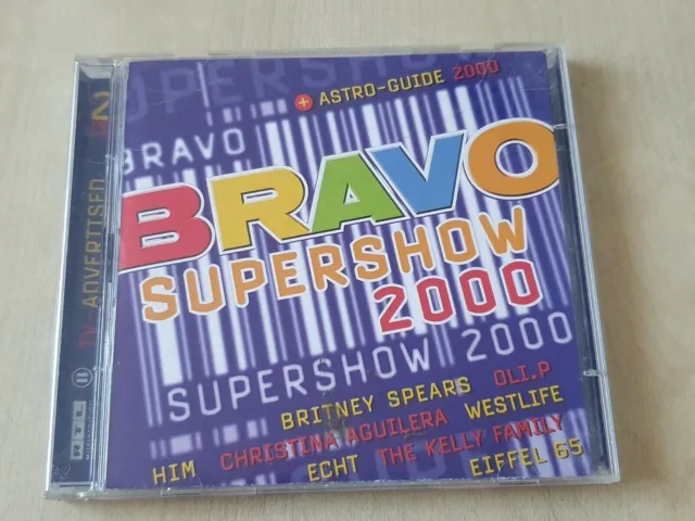2Cd Bravo Super Show 2000 (Neuwertig)