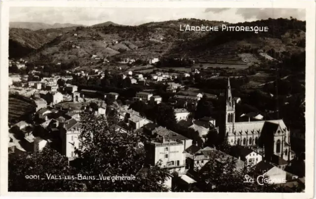 CPA VALS-les-BAINS Vue générale (661217)