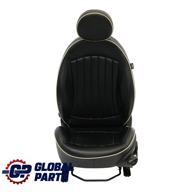 Siège Avant Droit Sport Mini Cooper R55/R56 - Tissu Noir Et Cuir D'origine - Occasion, Allemagne
