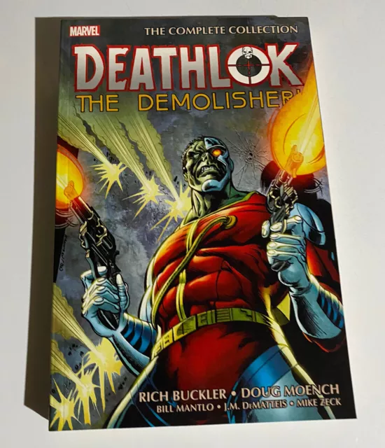 MARVEL COMICS DEATHLOK THE DEMOLISHER THE COMPLETE COLLECTION Softcover TPB