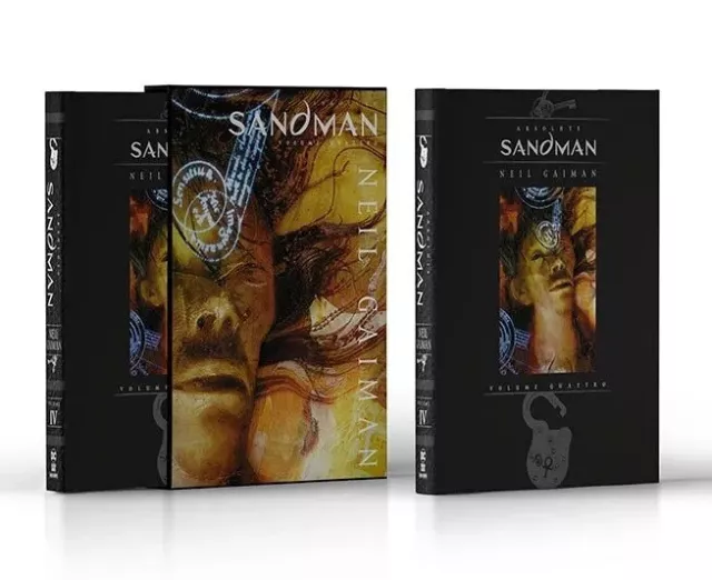 Sandman di Neil Gaiman Vol. 4 - DC Absolute - Panini Comics - Italiano