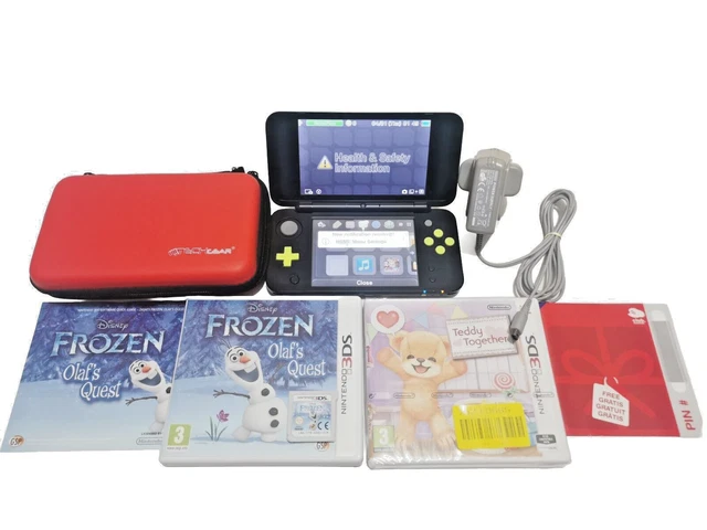 Nintendo on sale 2ds frozen