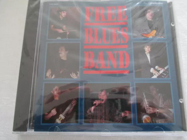 Free Blues Band - Same - CD Neu & OVP New & Sealed