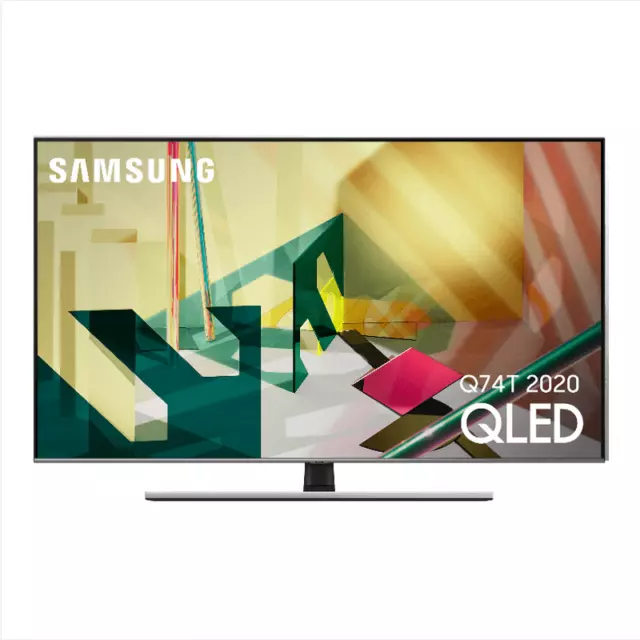 Samsung Qe65Q74Tatxxc  (Modele Expo - Q-Led 65" 165Cm - Smart Tv - 4K )