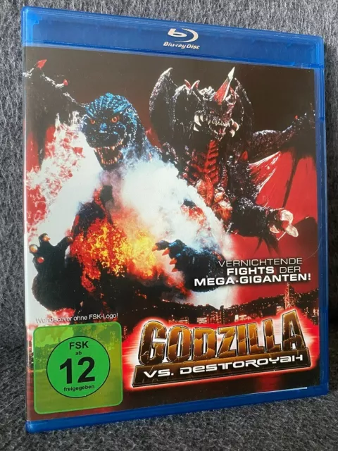 Godzilla vs. Destoroyah - Blu-ray, Mega Giganten Fights, Bluray Film RAR