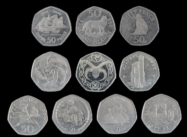 Isle Of Man 2020 Rupert Bear 50p Coin – Uncirculated Fifty Pence From Sealed Bag (Choose Your Coin)
