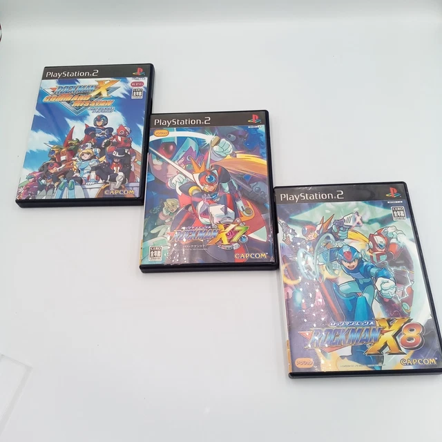 Rockman X8 (Japonês) - PlayStation 2