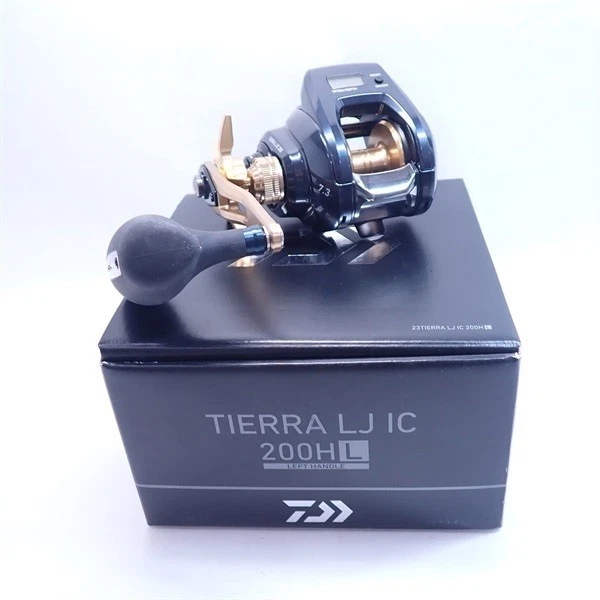 DAIWA 23 TIERRA Lj Ic200Hl #1411 $569.47 - PicClick CA