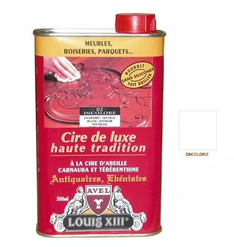 Cire Bois Liquide Luxe Haute Tradition Avel Incolore 1L