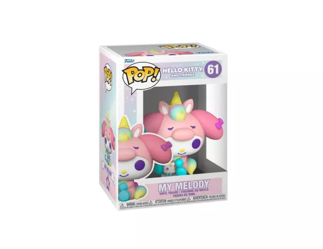 Funko Pop! Animation - Sanrio - Hello Kitty and Friends - My Melody Unicorn