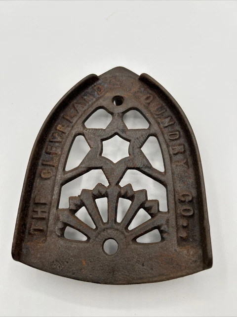 アイロンストーブ Cleveland Foundry Co. 1895 アイロンストーブ Cleveland Foundry Co. 1895 Antique 1895
