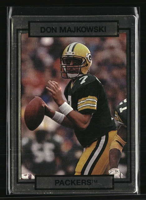 Don Majkowski 1990 Action Packed #85  Football Card