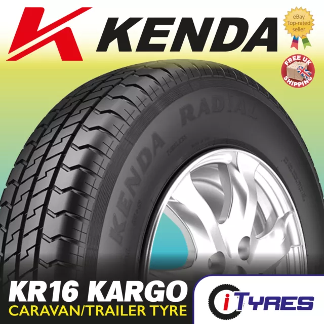 X1 185 14C 104/102N Kenda Kr-16 Kargo Pro Brand New Quality Tyre!!