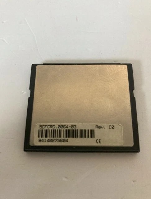 B&R 5Cfcrd.0064-03, 64 Mb, Ssd-C64M-3076 /#8 N0Wy 3358