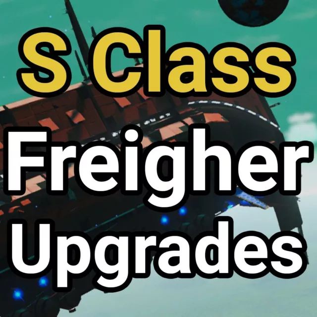 No Mans Sky S-Class Freighter Upgrades + Storage PC, Steam, Xbox, PS4, PS5