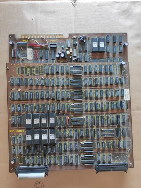 Arcade PCB Jamma Game Cabal Bootleg Red Corporation 1988
