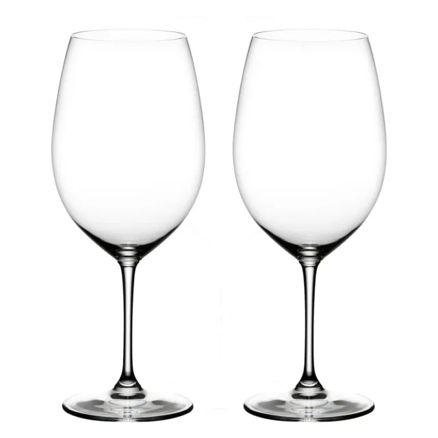RIEDEL Serie VINUM Bordeaux Grand Cru-Glas 2 Stück Inhalt 995 ml