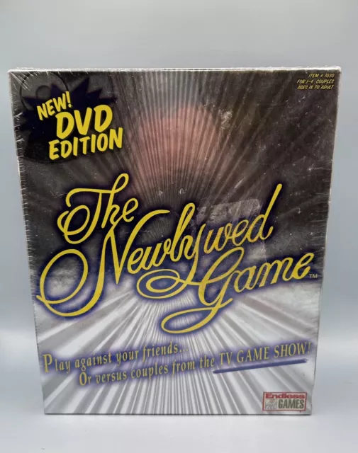 The Newlywed Game By Endless Games DVD edition Brand New Game Sealed 2006