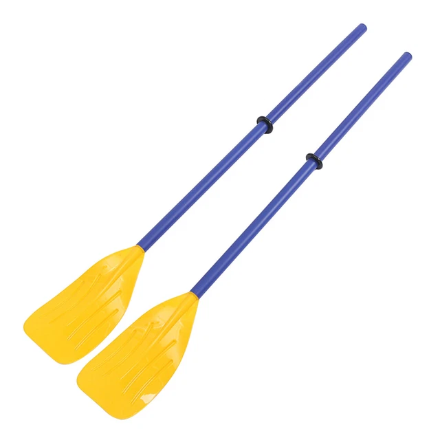 1 Pair 120cm Detachable Boat Rafting Paddle Canoe Surfing Oar Boating Accessory