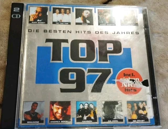 Best Of 2010 Die Hits Des Jahres DIE BESTEN HITS des Jahres Top 97 / CD K26 EUR 1,16 - PicClick DE