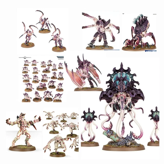 WARHAMMER 40K LEVIATHAN Tyranids Army $160.00 - PicClick AU