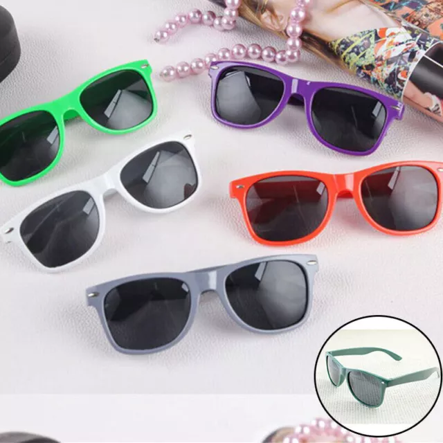 KIDS Sunglasses Holiday UV400 Vintage Boys  Shades Classic Black Childrens